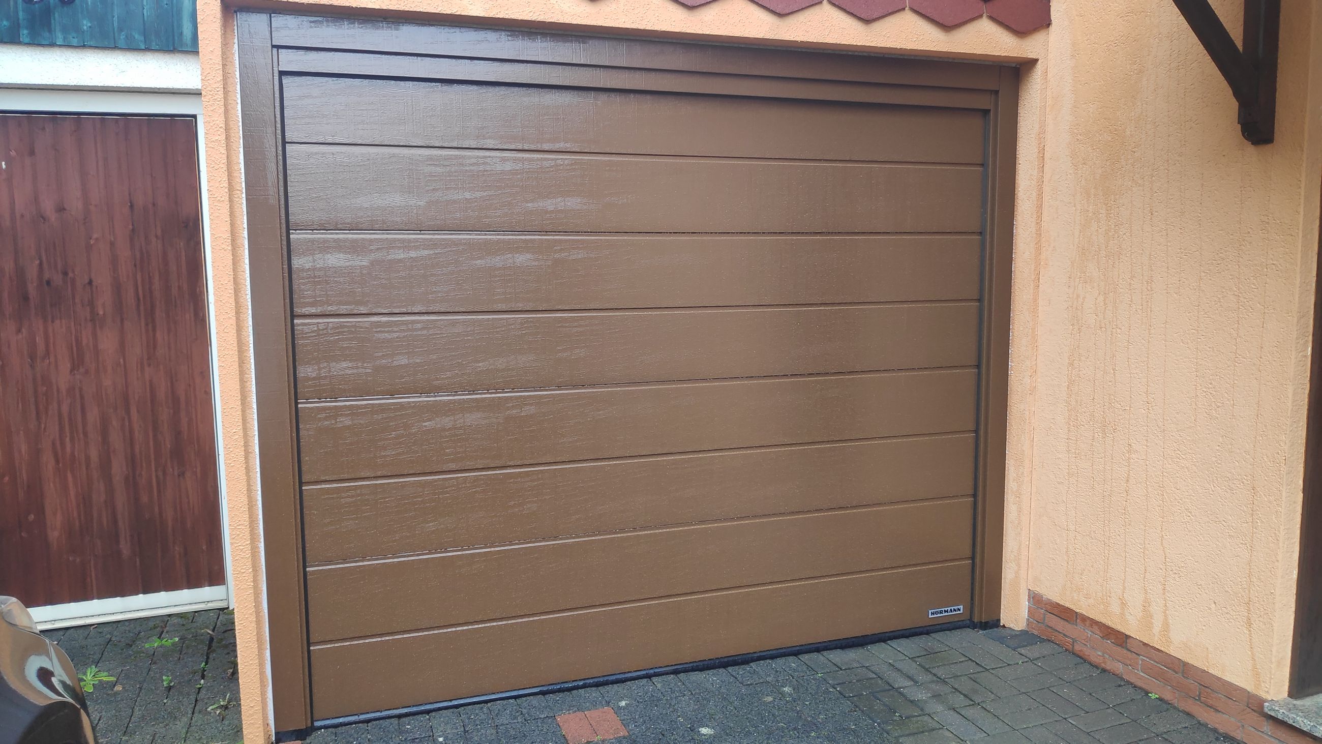 Sektionaltor nach Maß